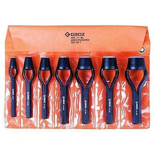 JGO. SACABOCADOS 1/4'  3/8'  1/2'  5/8'  3/4'  7/8' Y 1'
