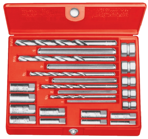 JGO. EXTRACTOR PERNOS 1/4'-1/2'  MOD.10.