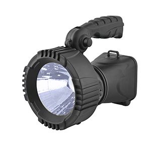 LINTERNA RECARGABLE SOLAR LED, 140 LUMENES, 220 VOLTIOS.