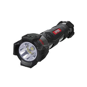 LINTERNA 1 LED, USO PESADO, USA 2 PILAS 