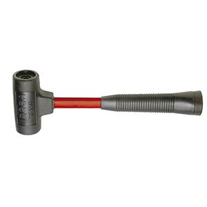 MARTILLO BAQUELITA 16 ONZ  C/8 TAPAS INTERCAMBIABLES.